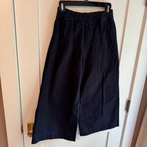 Elizabeth Suzann Canvas Florence Pants in Navy